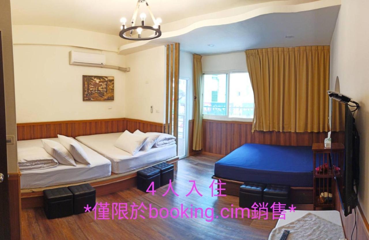 玖拾捌民宿-98Bnb Хуалянь Екстер'єр фото