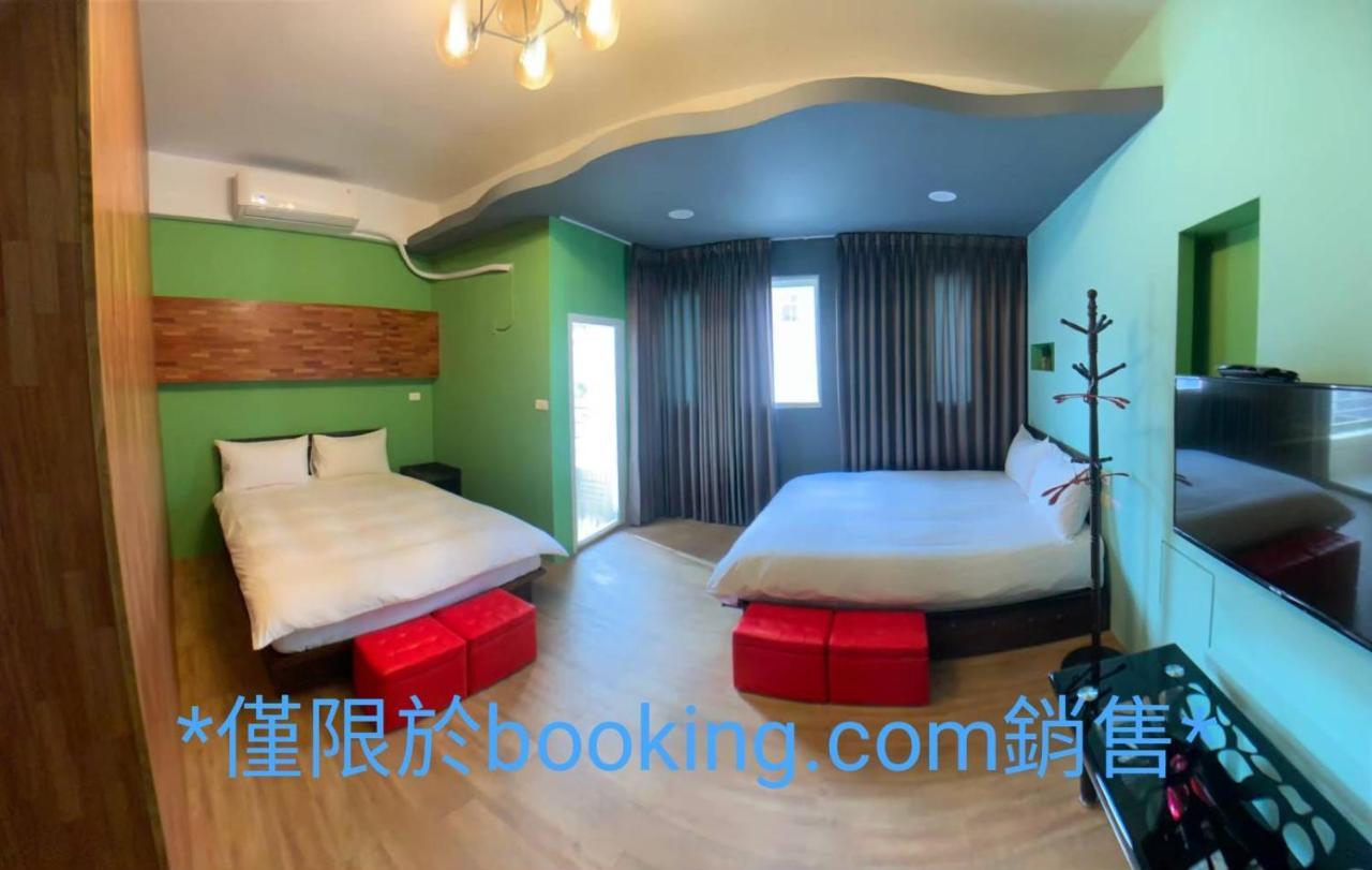 玖拾捌民宿-98Bnb Хуалянь Екстер'єр фото